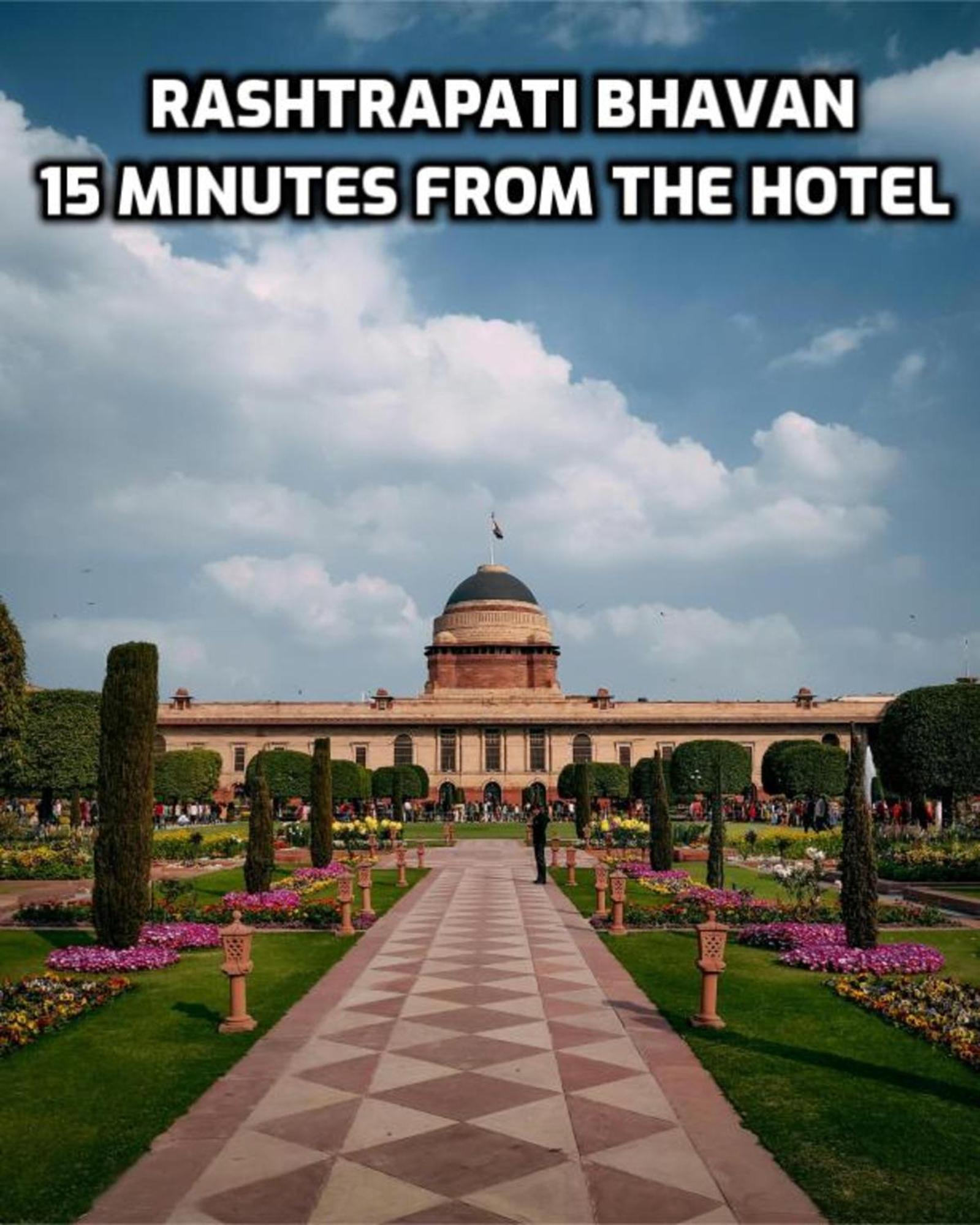 Hotel Glitz - Walk In From New Delhi Railway Station Exteriör bild