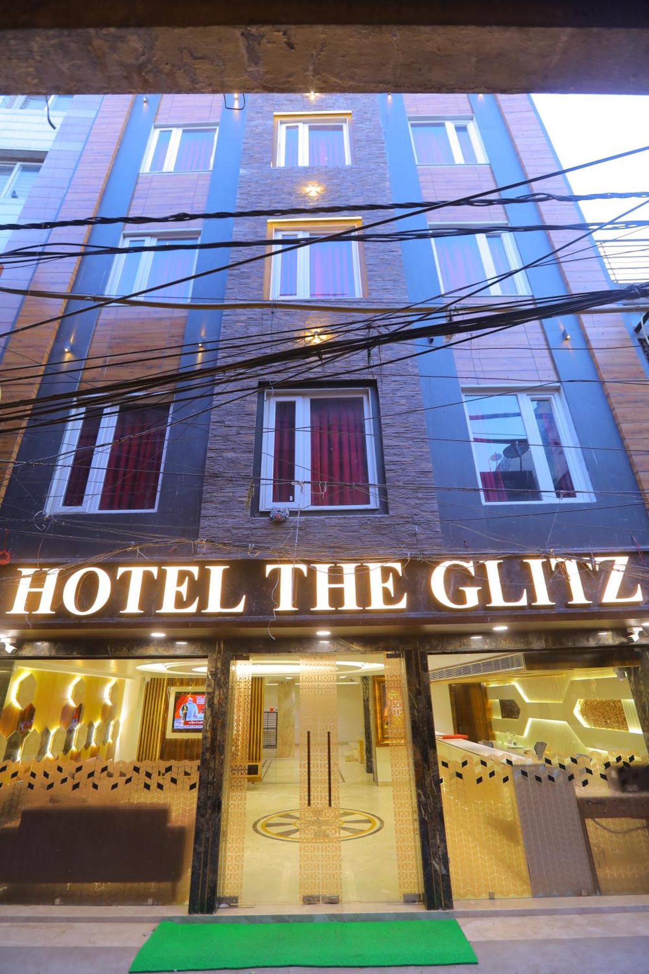 Hotel Glitz - Walk In From New Delhi Railway Station Exteriör bild